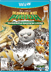 Kung Fu Panda: Showdown of Legendary Legends PAL Wii U  box art